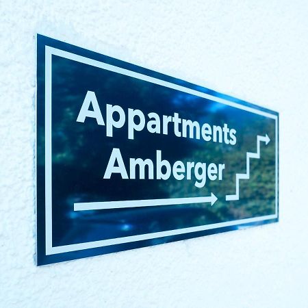 Haus Amberger Daire Bayerisch Gmain Dış mekan fotoğraf
