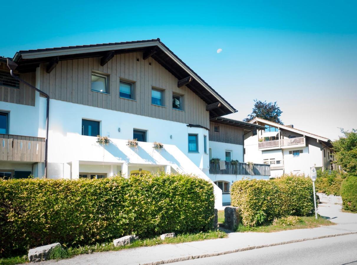 Haus Amberger Daire Bayerisch Gmain Dış mekan fotoğraf