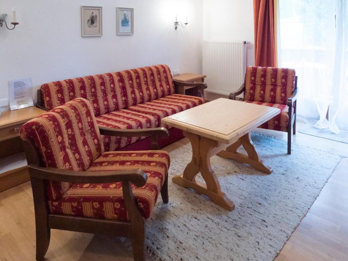 Haus Amberger Daire Bayerisch Gmain Dış mekan fotoğraf