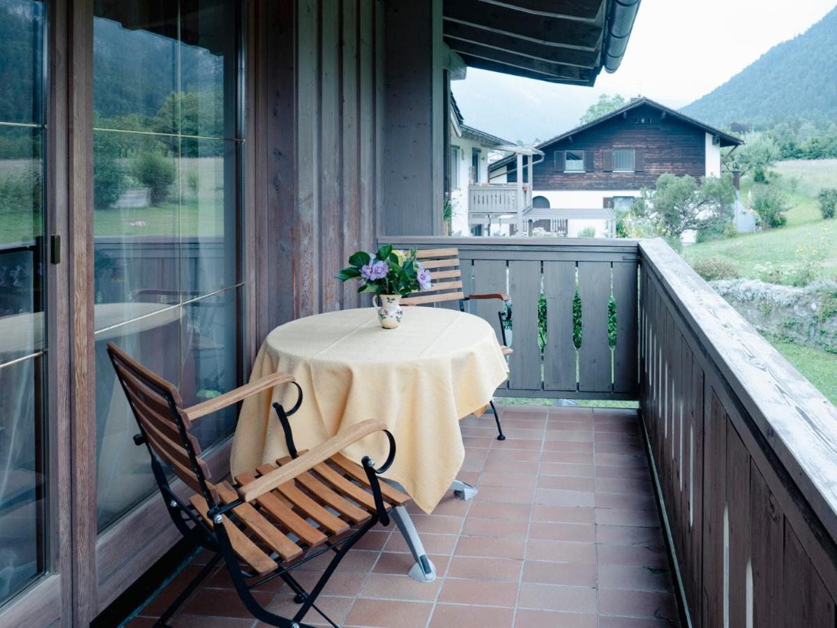 Haus Amberger Daire Bayerisch Gmain Dış mekan fotoğraf